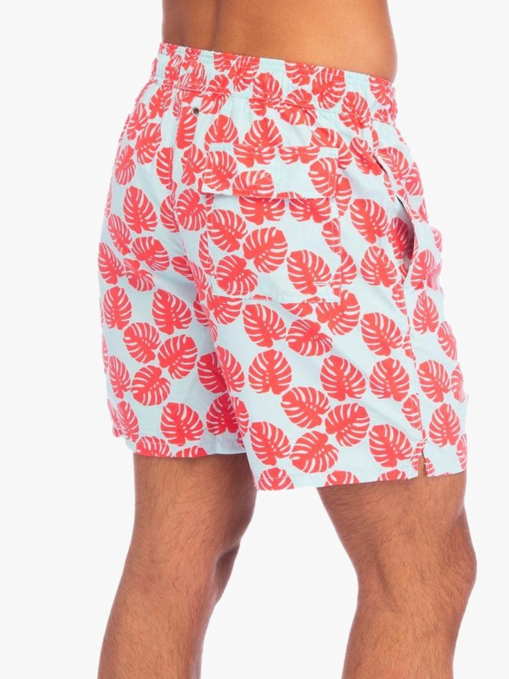 Tom and Teddy Men' Leaves Swim Trunk.